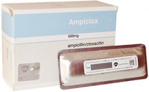 Ampiclox Capsules (BEECHAM)