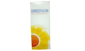 GRISEOFULVIN SUSP. (100mls) (GRISEOFULVIN 125mg/5ml)
