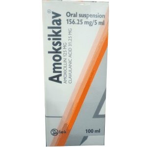 amoksiklav 156.25 mg