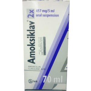 amoksiklav 457mg/5ml