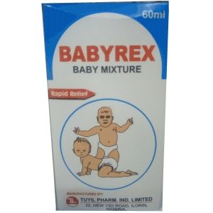 babyrex grams