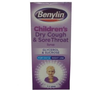 benylin dry cough