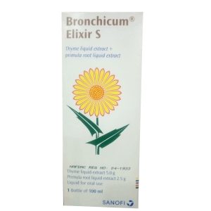 bronchicum elixir s