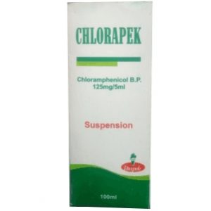 chlorapek syrup