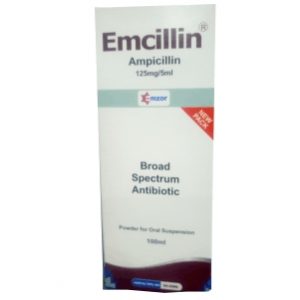 emcillin grams
