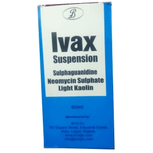 ivax suspension