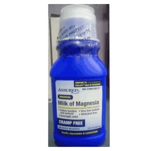milk of magnesia