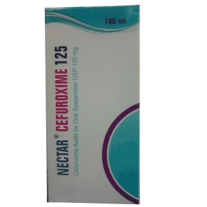 nectar cefuroxime 125