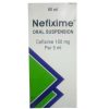 nefixime oral suspension
