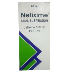 nefixime oral suspension