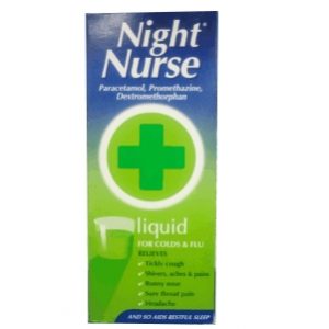 night nurse grams pharmaceuticals