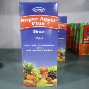 SUPER APETI PLUS SYRUP