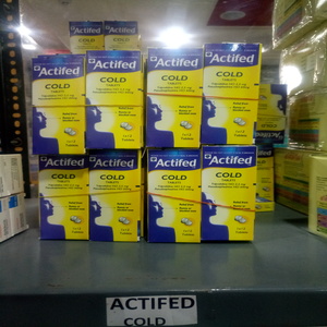 actifed cold