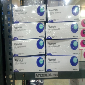 atenolol 100mg