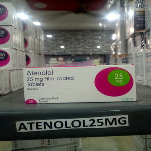 atenolol 25mg
