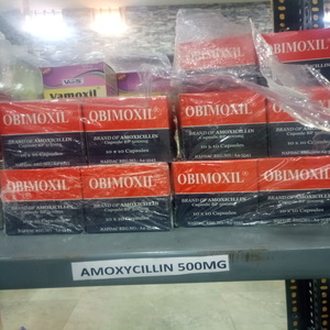 amoxycillin 500mg