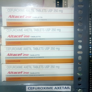 cefuroxime axetail