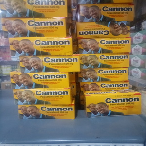 cannon paracetamol