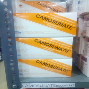 camosunate below 1 year