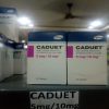 caduet 5mg/10mg