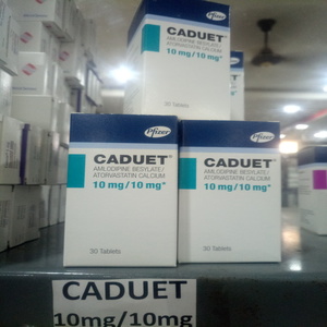 caduet 10mg/10mg