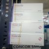 concor 5mg