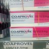 coaprovel 150/12.5mg
