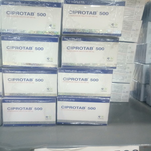 CIPROTAB 500 X10