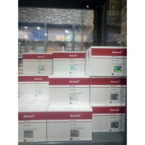 AMOXIL 500MG