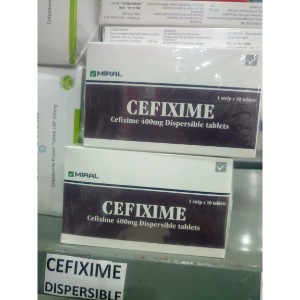 cefixime dispersible