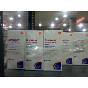 duodart 0.5mg/0.4mg