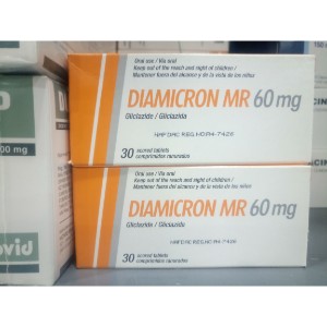diamicron mr 60MG