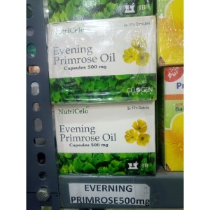 evening primrose oil 500mg