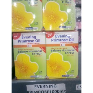 evening primrose oil 1000mg