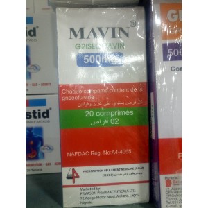 griseofulvin mavin