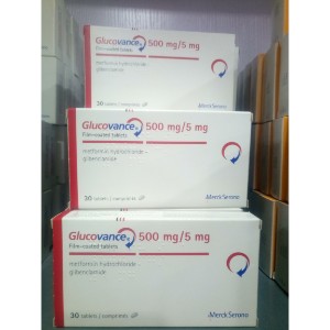 GLUCOVANCE 500 mg/5 mg | Grams Pharmacy