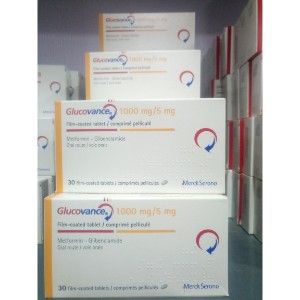 glucovance 1000mg/ 5mg