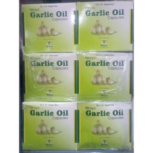 garlic oil