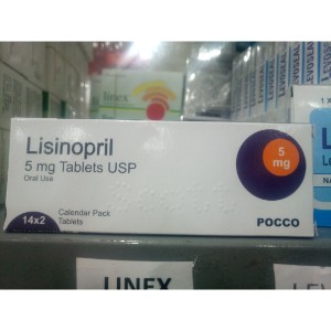 lisinopril 5 mg
