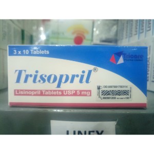lisinopril 5 mg