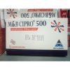 m and b cipro 500