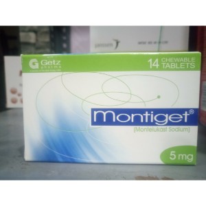 montiget 5mg