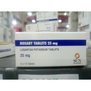 ROSART TABLETS 25 mg