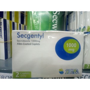 SECGENTYL 1000mg