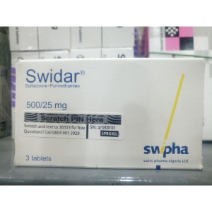 SWIDAD 500/25mg x3