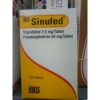 SINUFED