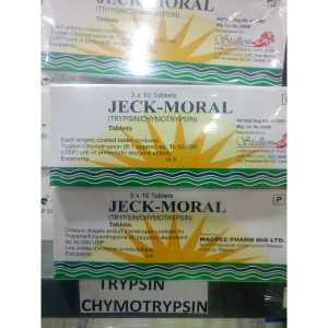 TRYPSIN CHYMOTRYSIN