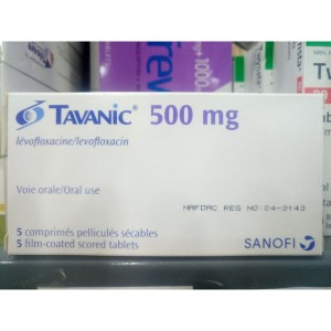 Sleet rash Framework TAVANIC 500mg | Grams Pharmacy