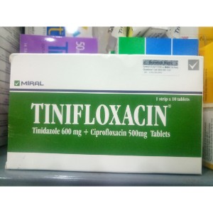 TINIFLOXACIN