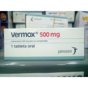 Vermox 1 tableta
